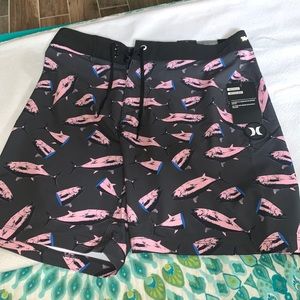 Hurley phantom board shorts